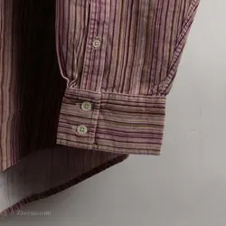 پیراهن کبربتی راه راه