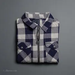 پیراهن پشمی زیپ دار RFL