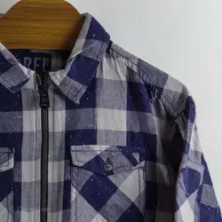 پیراهن پشمی زیپ دار RFL