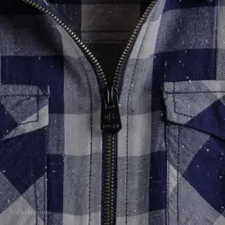 پیراهن پشمی زیپ دار RFL