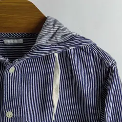 پیراهن پشمی کلاه دار  Gu