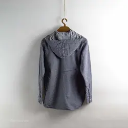 پیراهن پشمی کلاه دار  Gu