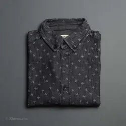 پیراهن نخی آستین کوتاه Jack & Jones