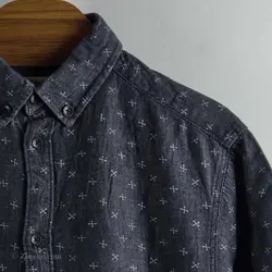 پیراهن نخی آستین کوتاه Jack & Jones