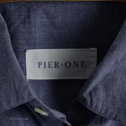 پیراهن نخی آستین کوتاه  Pier.One