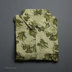 پیراهن هاوایی یشمی