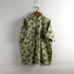 پیراهن هاوایی یشمی