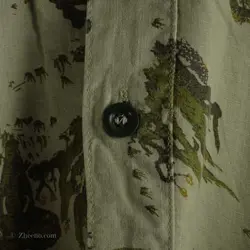 پیراهن هاوایی یشمی