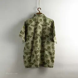 پیراهن هاوایی یشمی