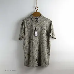 پیراهن هاوایی ClockHouse طرح برگ