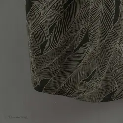 پیراهن هاوایی ClockHouse طرح برگ