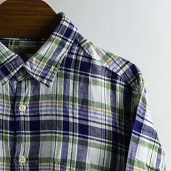 پیراهن کنف Linen blend