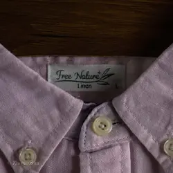 پیراهن کنف Free nature