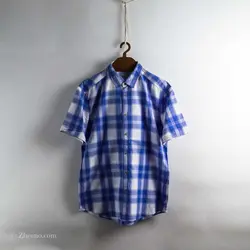 پیراهن نخی استین کوتاه Esprit