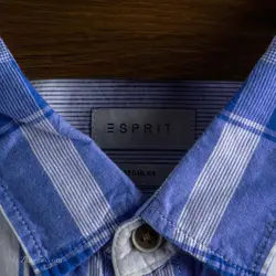 پیراهن نخی استین کوتاه Esprit