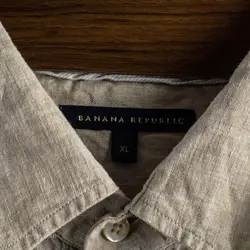 پیراهن کنف Banana republic