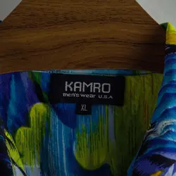 پیراهن هاوایی  Kamro