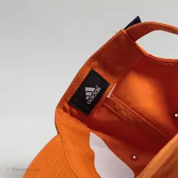 کلاه بیسبالی نارنجی  Adidas