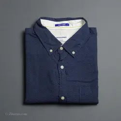 پیراهن نخی آستین کوتاه   Jack & Jones