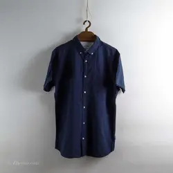 پیراهن نخی آستین کوتاه   Jack & Jones