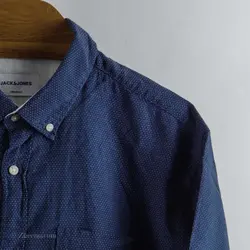 پیراهن نخی آستین کوتاه   Jack & Jones