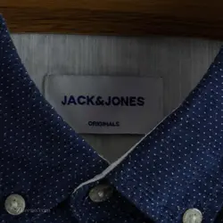 پیراهن نخی آستین کوتاه   Jack & Jones