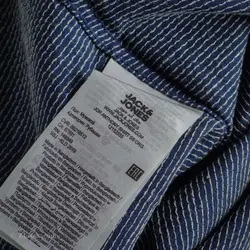 پیراهن نخی آستین کوتاه   Jack & Jones