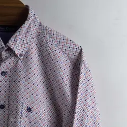 پیراهن نخی  Blue Crew