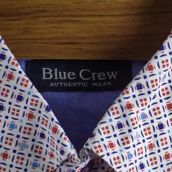 پیراهن نخی  Blue Crew
