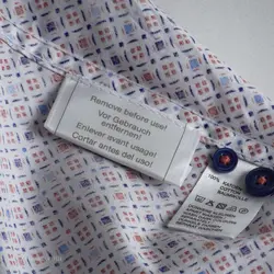 پیراهن نخی  Blue Crew