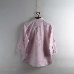 پیراهن کنف   Navy