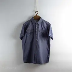 پیراهن نخی آستین کوتاه  Twinlife