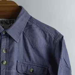 پیراهن نخی آستین کوتاه  Twinlife