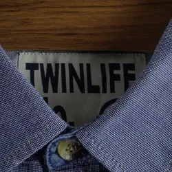 پیراهن نخی آستین کوتاه  Twinlife