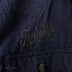 پیراهن نخی آستین کوتاه  Twinlife