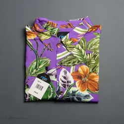 پیراهن هاوایی WOW طرح گل