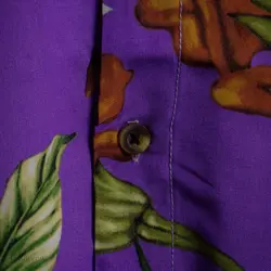 پیراهن هاوایی WOW طرح گل