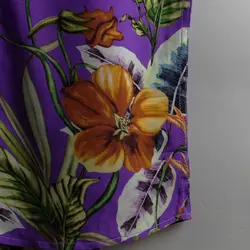 پیراهن هاوایی WOW طرح گل