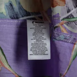 پیراهن هاوایی WOW طرح گل