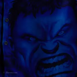 پیراهن هاوایی  Marvel