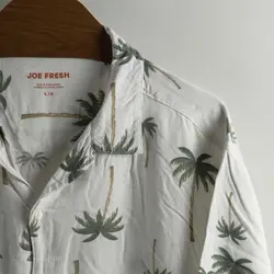 پیراهن هاوایی  Joe Fresh