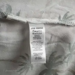 پیراهن هاوایی  Joe Fresh