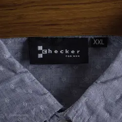 پیراهن نخی  Checker