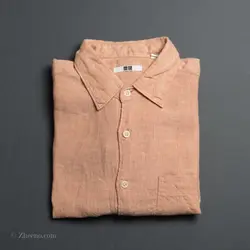 پیراهن کنف   Uni qlo