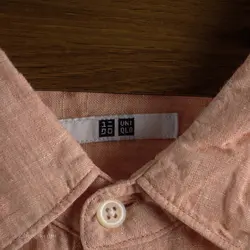 پیراهن کنف   Uni qlo