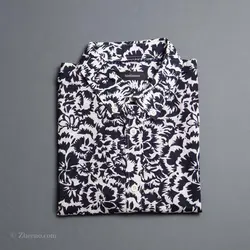 پیراهن نخی آستین کوتاه  Matinique