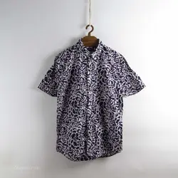 پیراهن نخی آستین کوتاه  Matinique