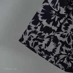 پیراهن نخی آستین کوتاه  Matinique