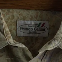 پیراهن طرحدار   Franco Cellini