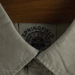 پیراهن کنف   Springfield